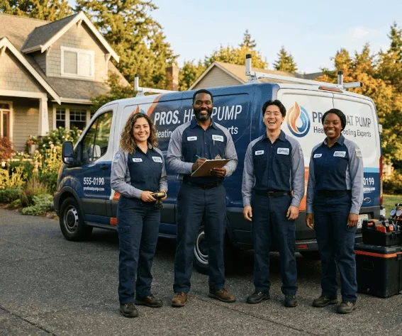 Heat Pump Installation company in Tenino, WA