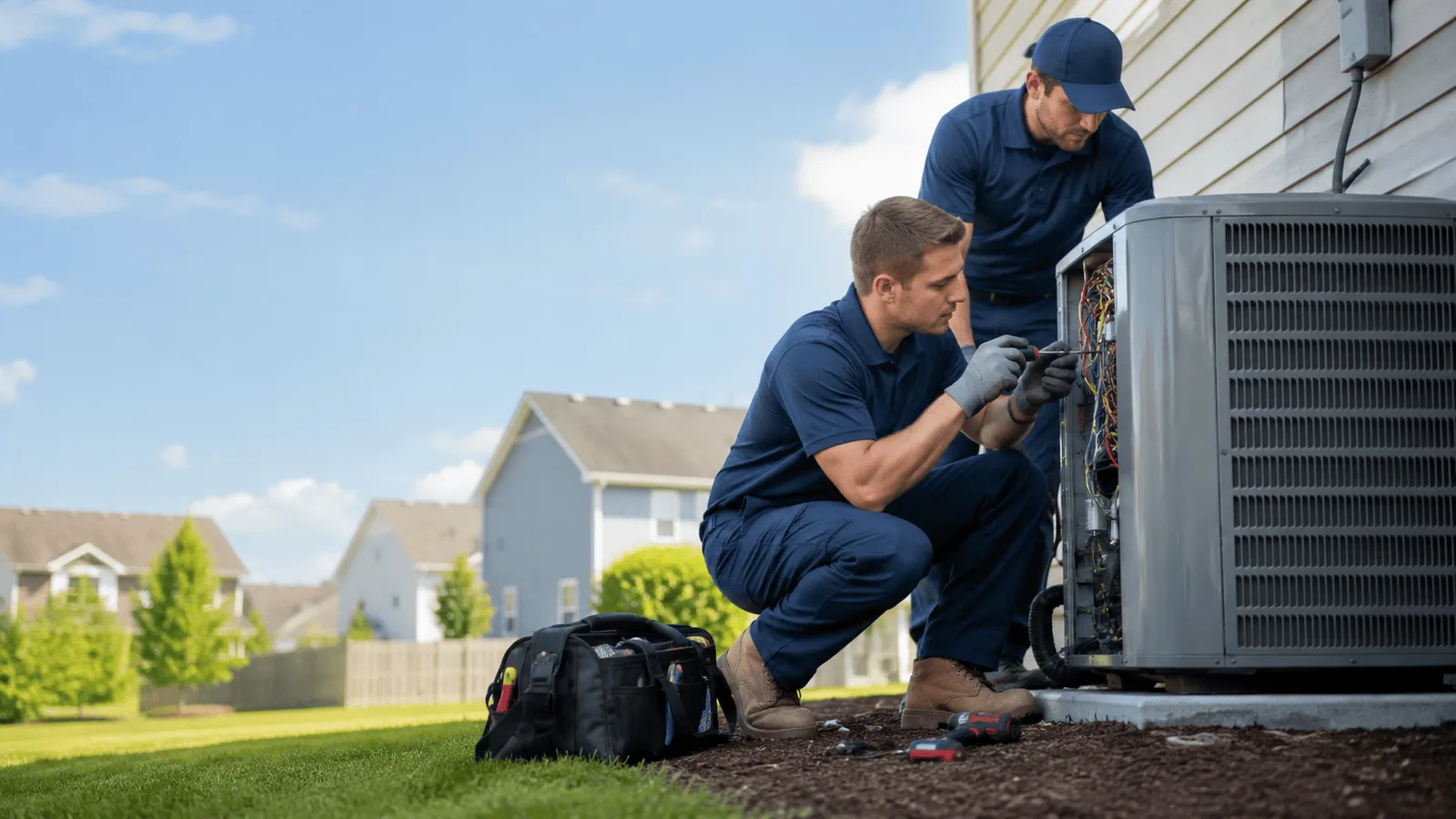 Heat Pump Installation in Tenino, WA near me